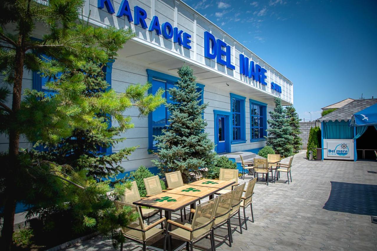 Del Mare Hotel Kapchagay Exterior photo