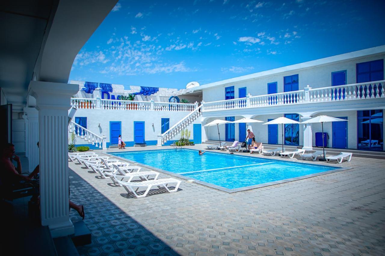 Del Mare Hotel Kapchagay Exterior photo