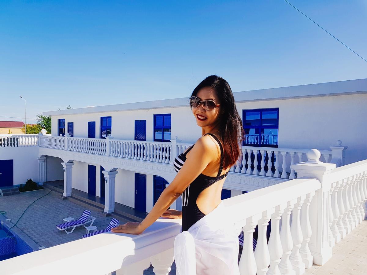 Del Mare Hotel Kapchagay Exterior photo