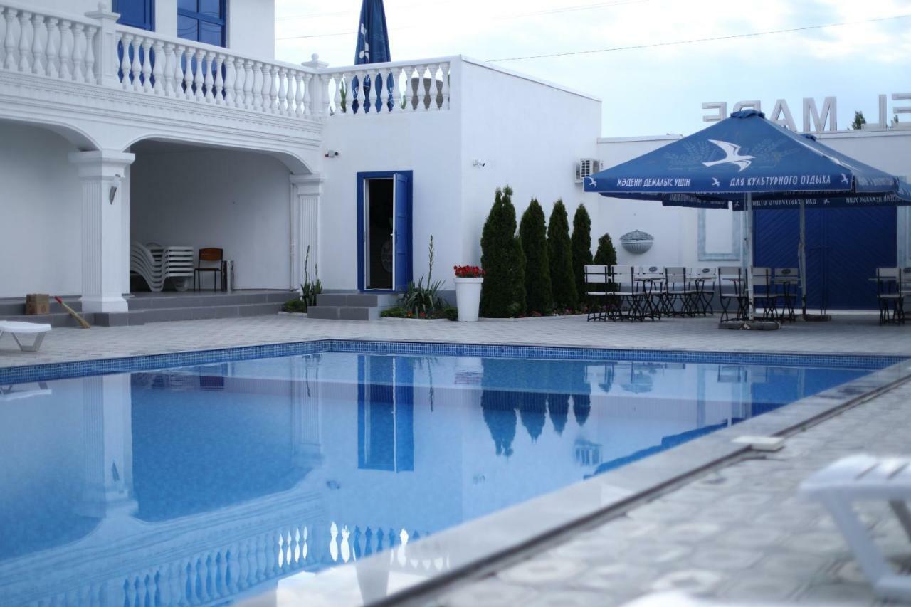 Del Mare Hotel Kapchagay Exterior photo