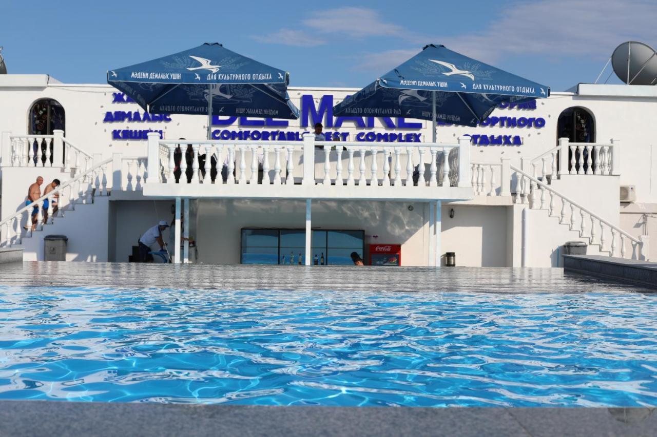 Del Mare Hotel Kapchagay Exterior photo
